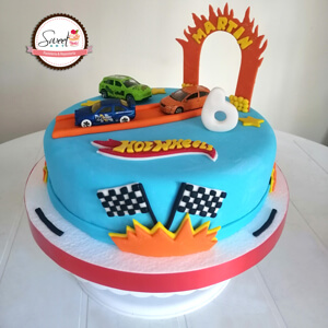 Torta Hot Wheels - Tienda Online