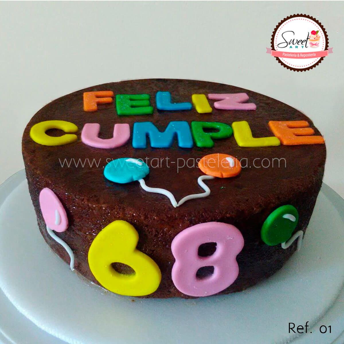 Tienda Online - Torta Sencilla sin Decorar