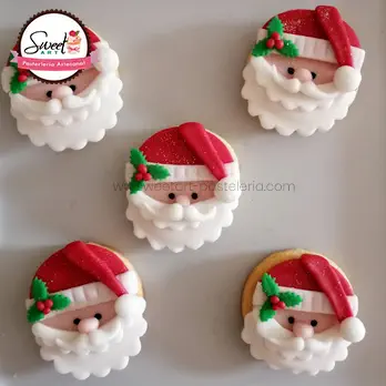 Galletas Papá Noel
