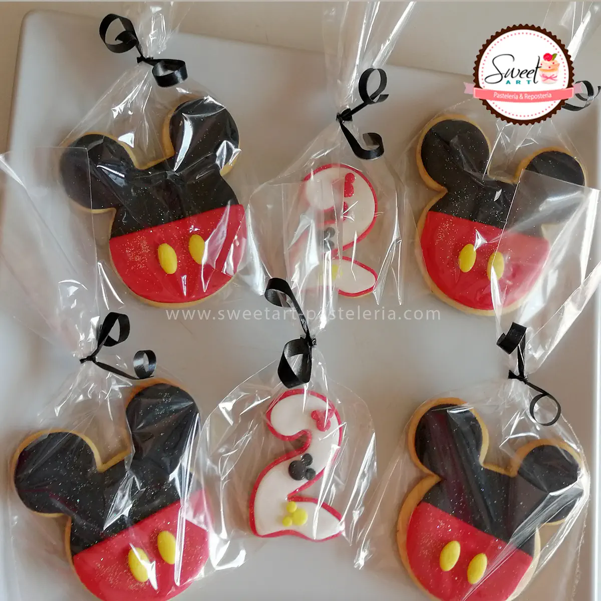 Galletas de mickey Mouse