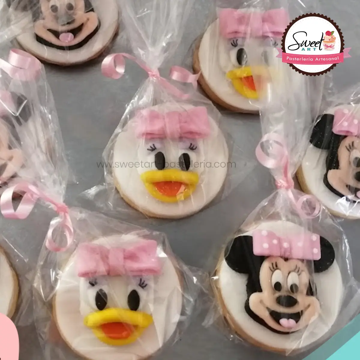 Galletas de Minnie personalizadas