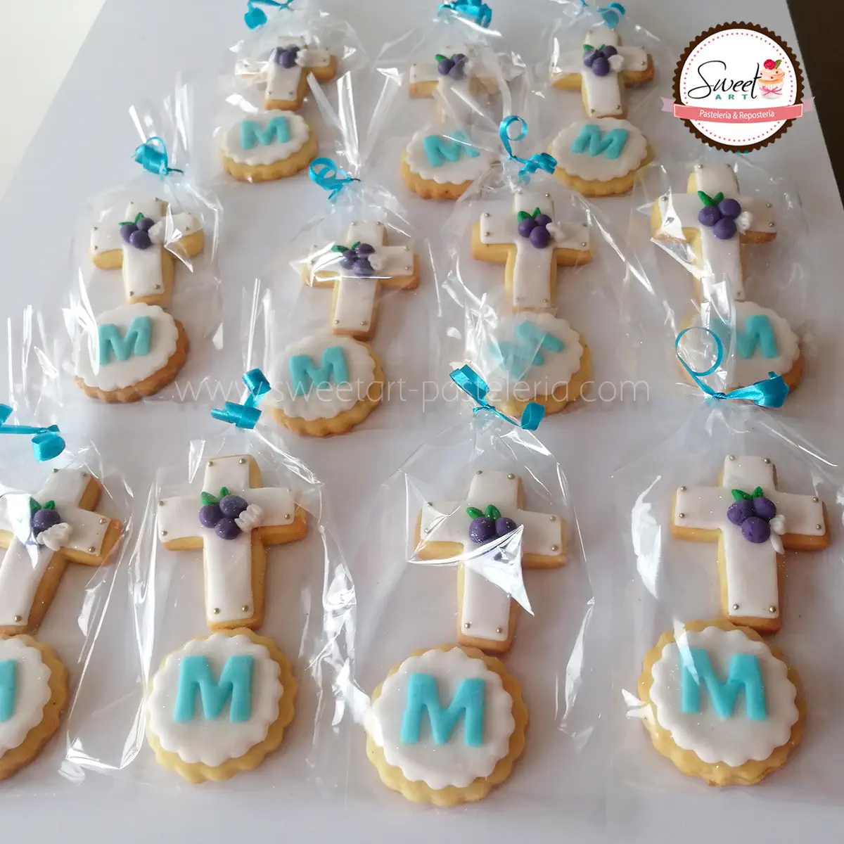 galletas primera comunion