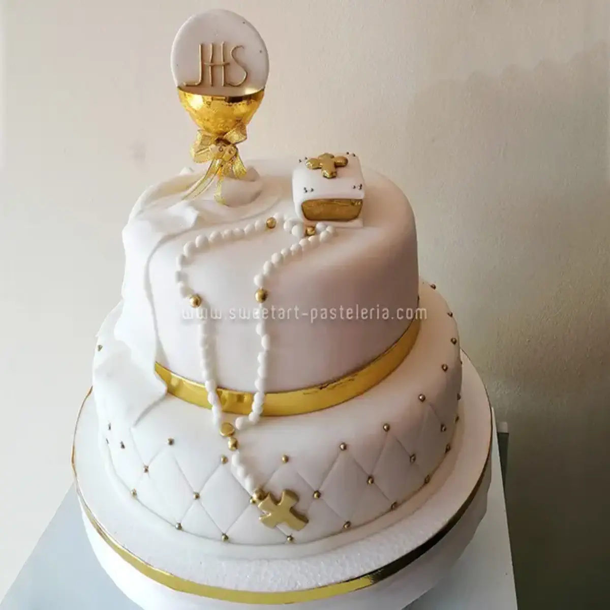 Torta primera comunion
