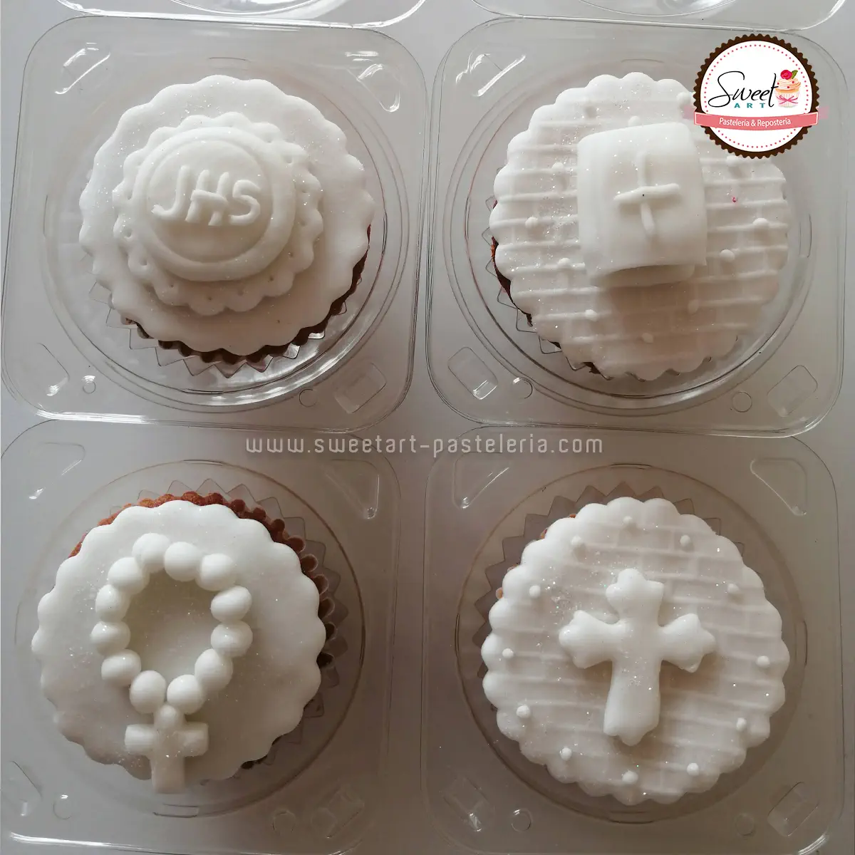 cupcakes primera comunion