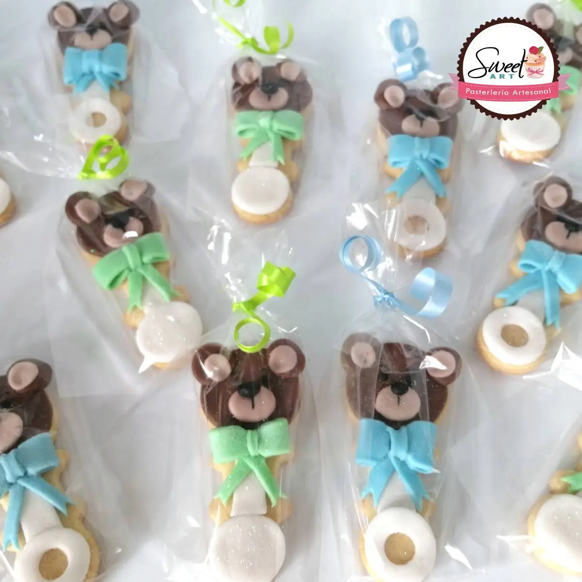 Galletas Baby Shower Oso