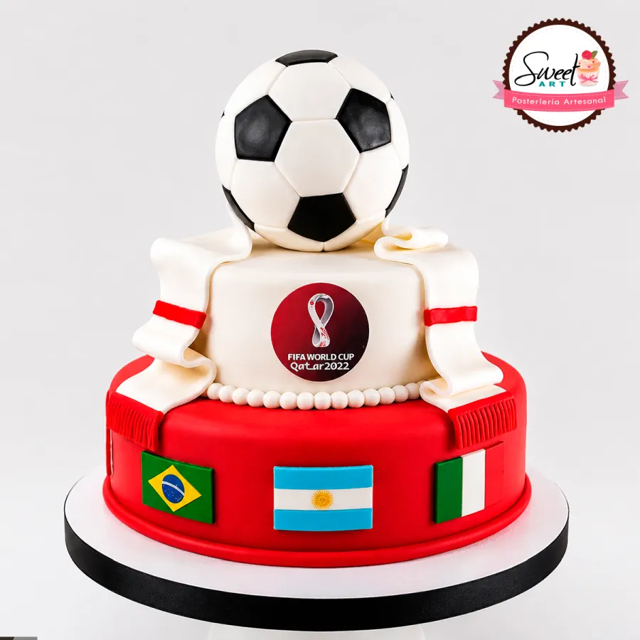 Torta Mundial Personalizada