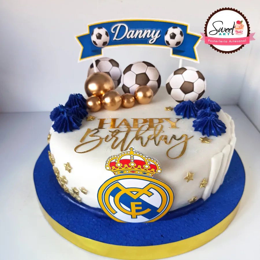 torta Real Madrid
