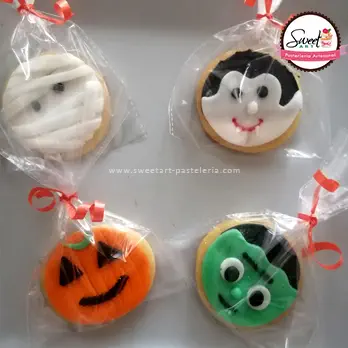 Galletas Halloween